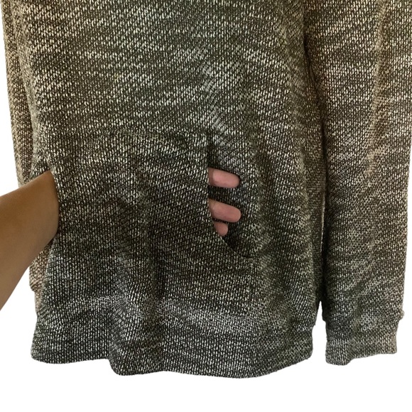 ⭐️ SOLD ⭐️ LOVEAPPELLA STITCH FIX Cowl Neck Pullover Sweater Green - Picture 4 of 8